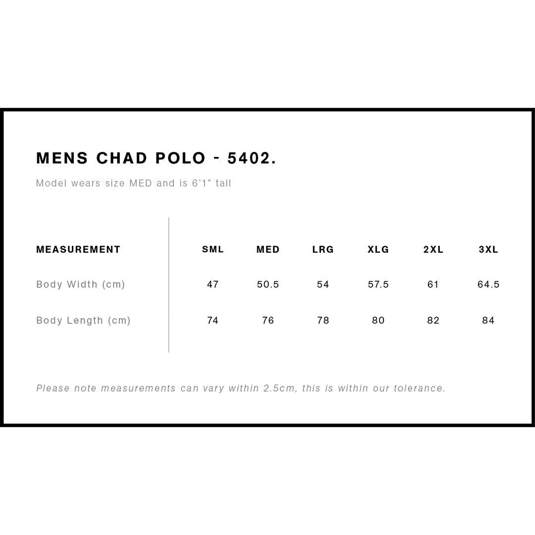 AS Colour The Chad Polo | Mens | Long Sleeve Shirts & Tops