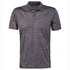 Identitee The Bailey Polo | Mens Charcoal Marle Shirts & Tops