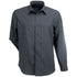 Stencil The Candidate Shirt | Mens | Long Sleeve Charcoal Shirts & Tops
