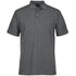 Jbs Wear The Pique Polo | Adults | Short Sleeve Charcoal Marle Shirts & Tops