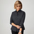 City Collection The Xpresso Shirt | Ladies | Long Sleeve Black Shirts & Tops