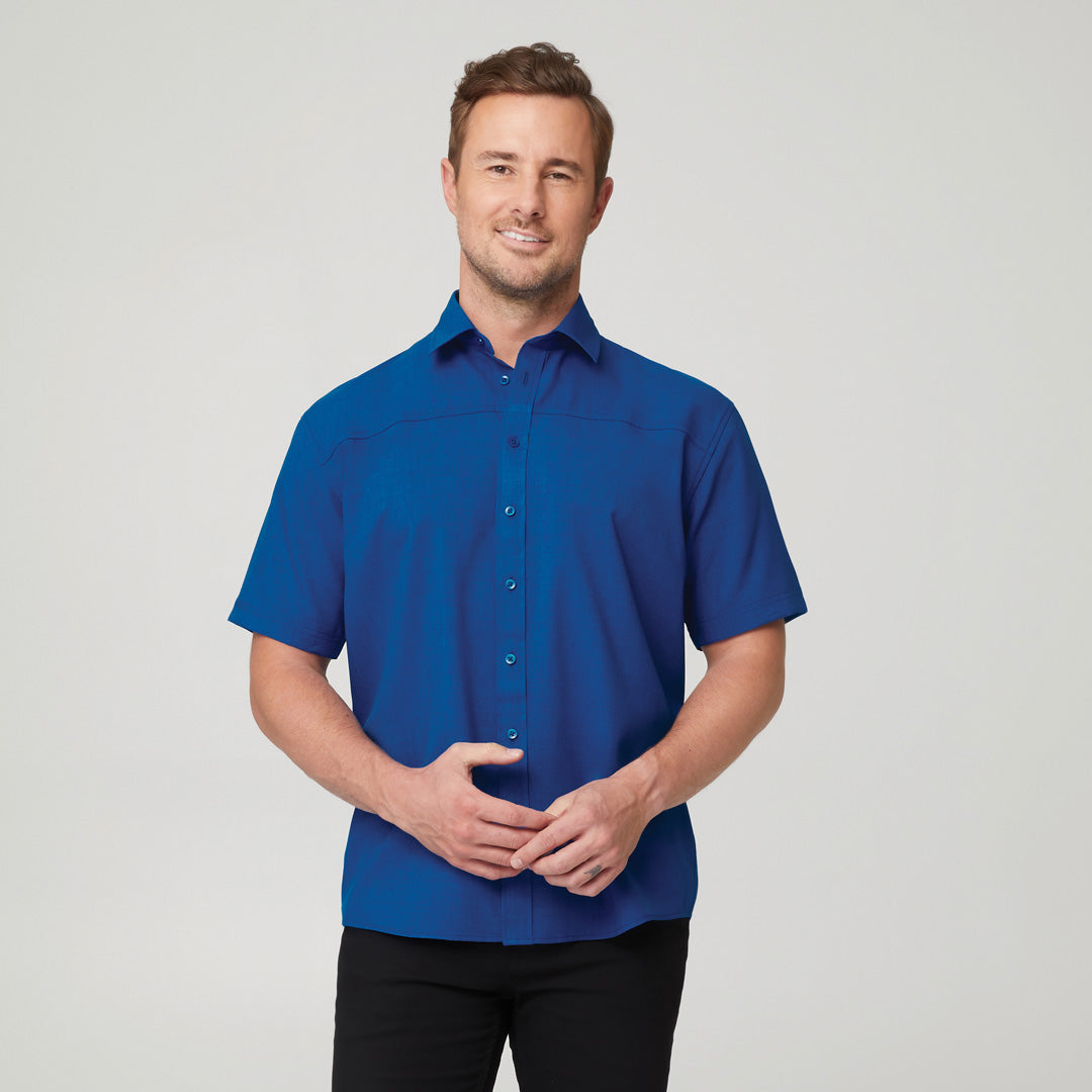 City Collection The Ezylin Shirt | Mens | Short Sleeve Shirts & Tops