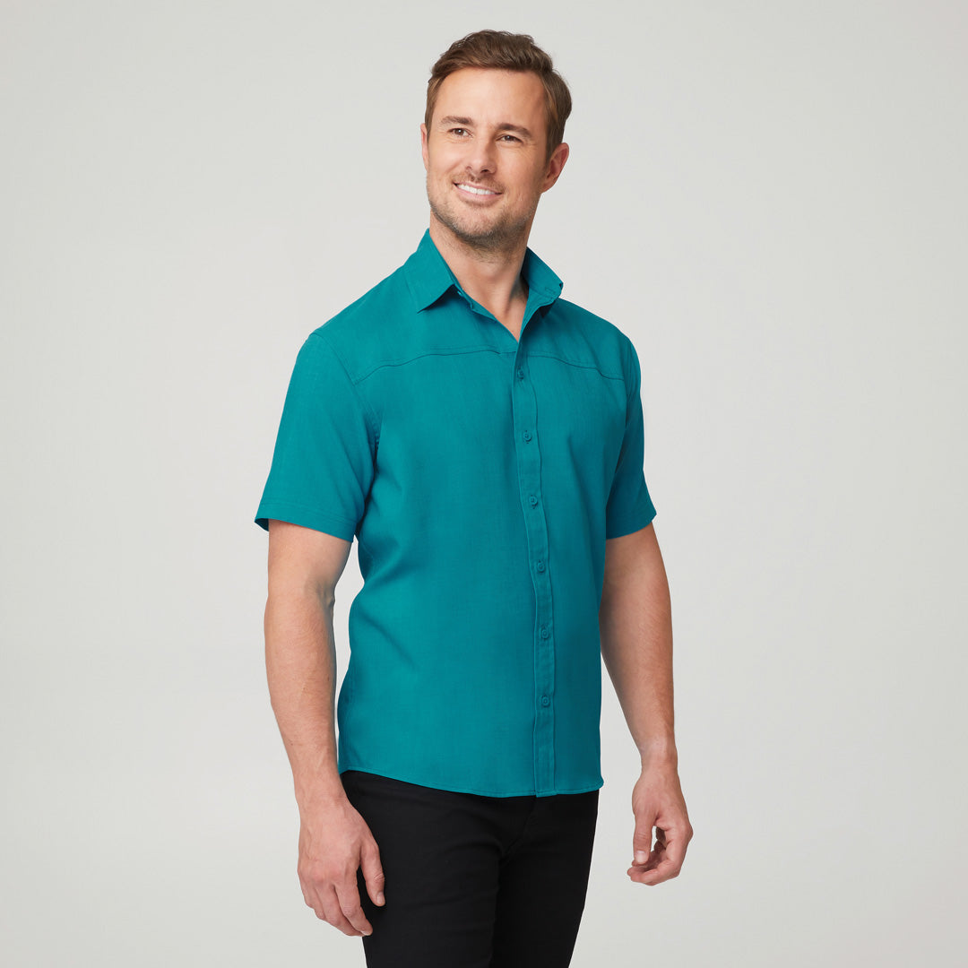 City Collection The Ezylin Shirt | Mens | Short Sleeve Shirts & Tops