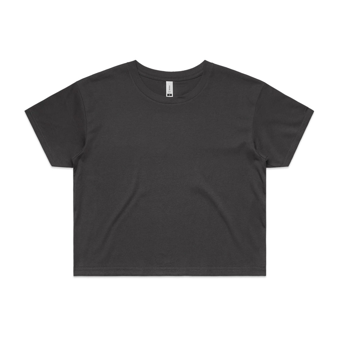 AS Colour The Crop Tee | Ladies | Short Sleeve Coal Shirts & Tops