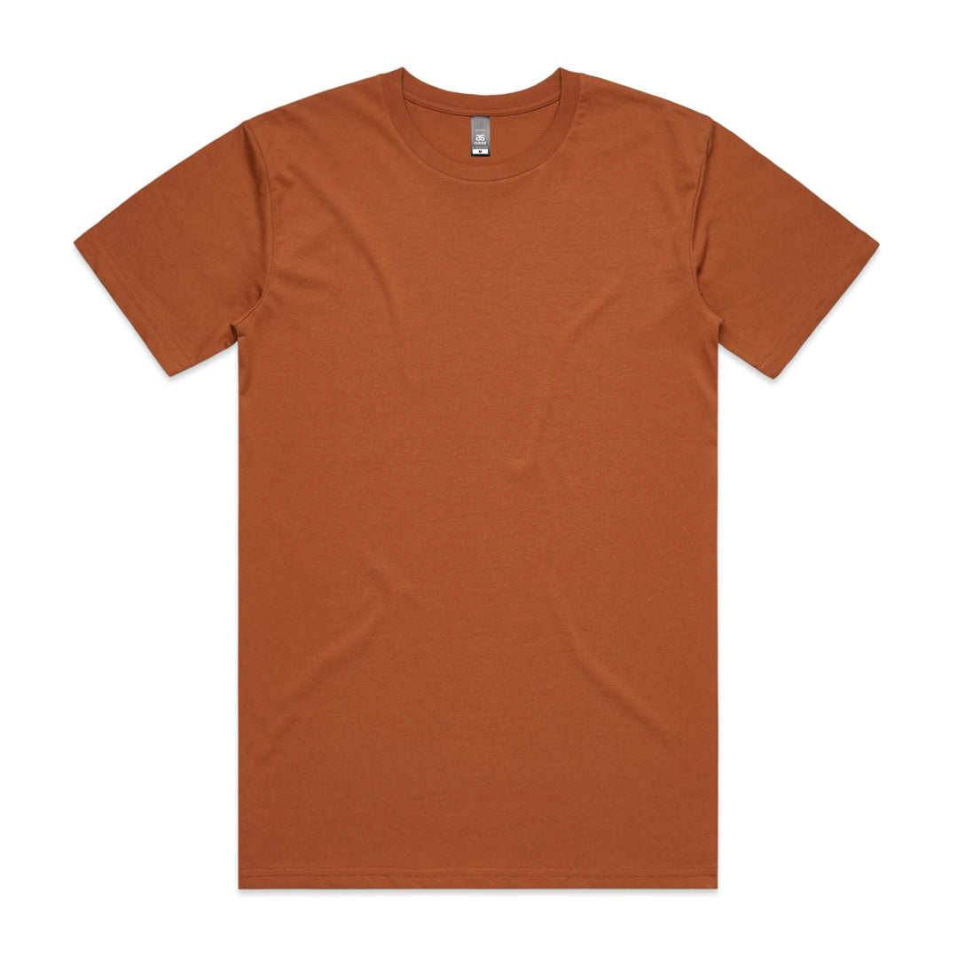AS Colour The Staple Tee | Mens | Short Sleeve Copper Shirts & Tops