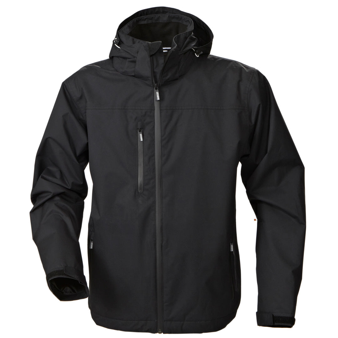 James Harvest The Coventry Jacket | Mens Black Coats & Jackets