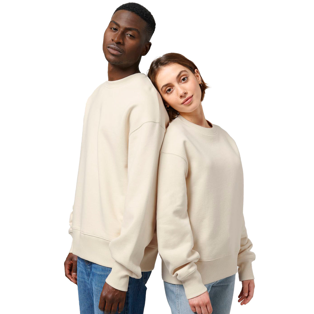 Stanley Stella The Radder Heavy Crew Neck Jumper | Unisex Clothing