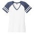 District The Game Day Tee | Short Sleeve | Ladies White/Navy Shirts & Tops