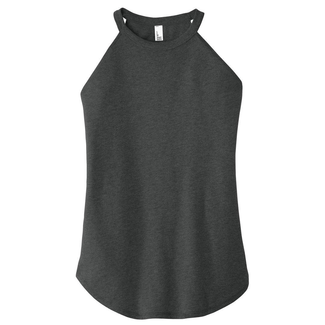 District The Rocker Tank | Ladies Black Marle Shirts & Tops