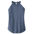 District The Rocker Tank | Ladies Navy Marle Shirts & Tops