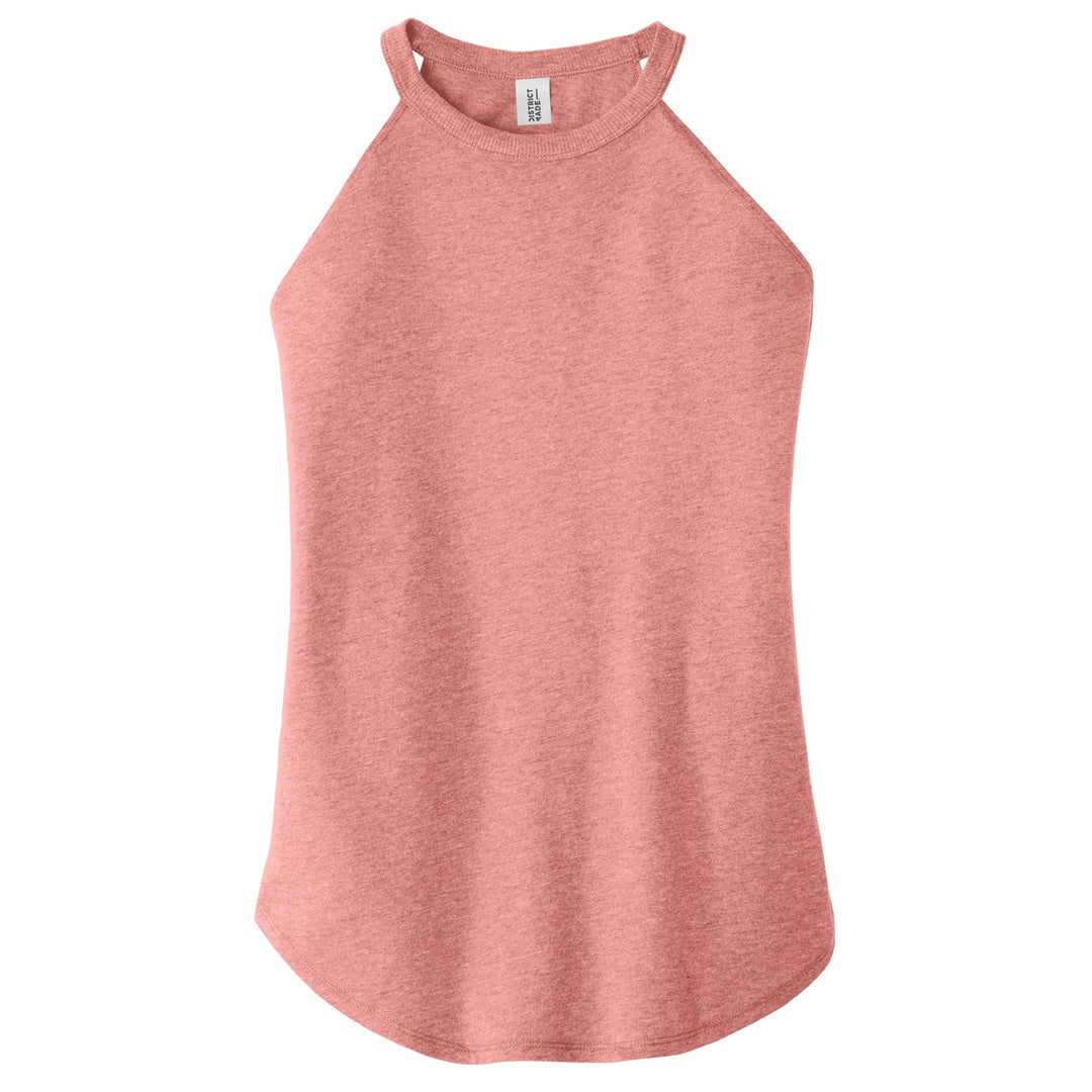 District The Rocker Tank | Ladies Blush Marle Shirts & Tops
