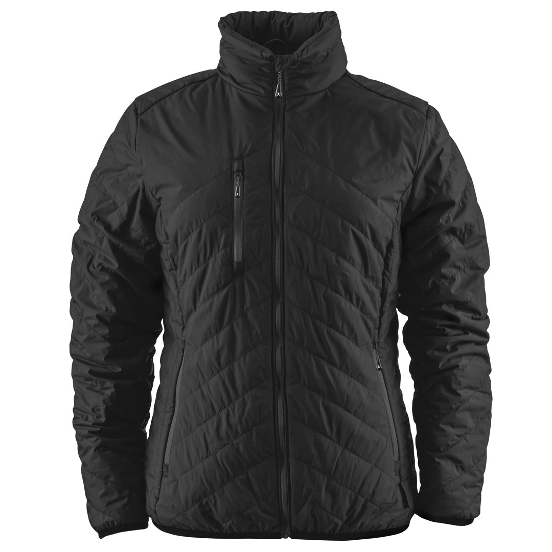 James Harvest The Deer Ridge Jacket | Ladies Black Coats & Jackets