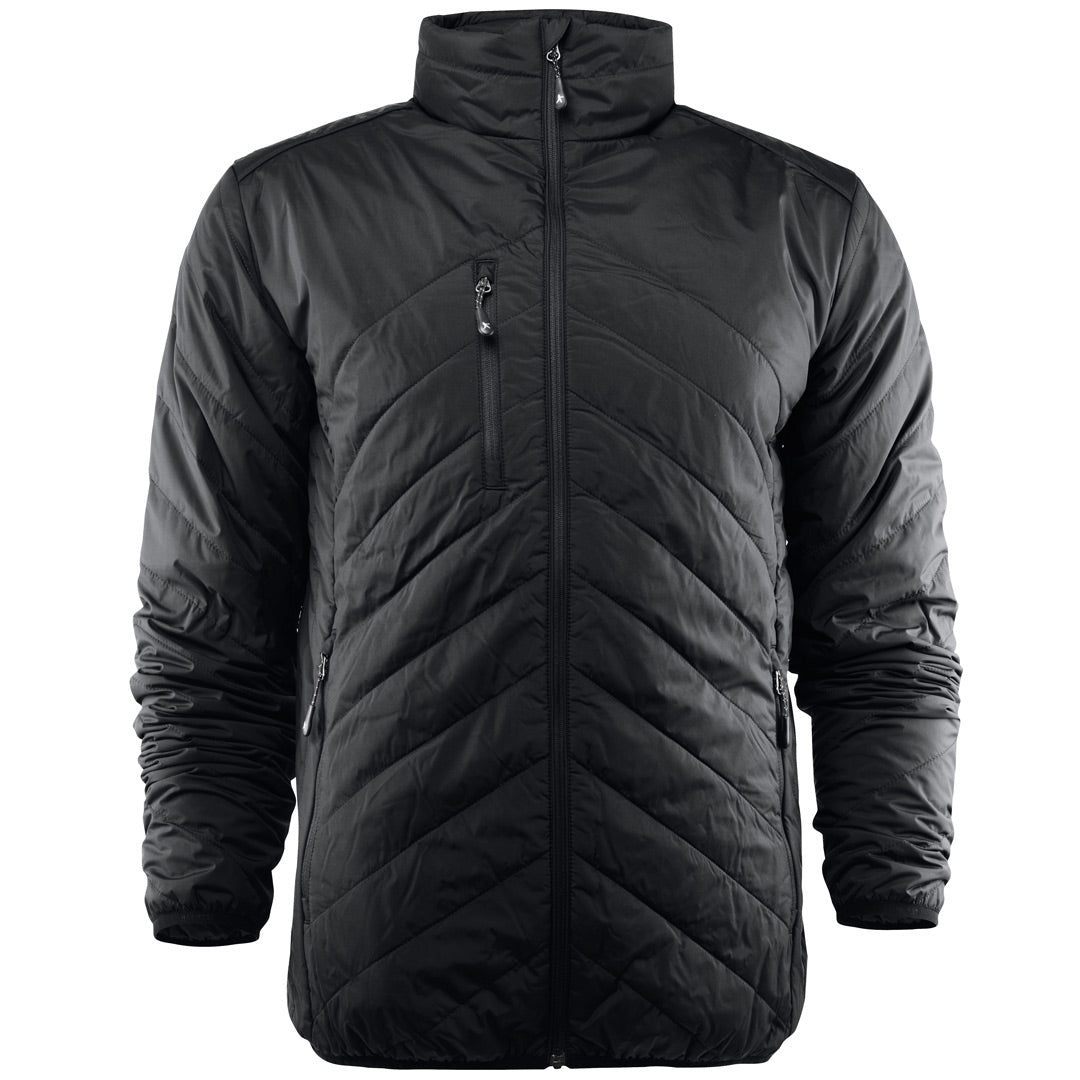 James Harvest The Deer Ridge Jacket | Mens Black Coats & Jackets