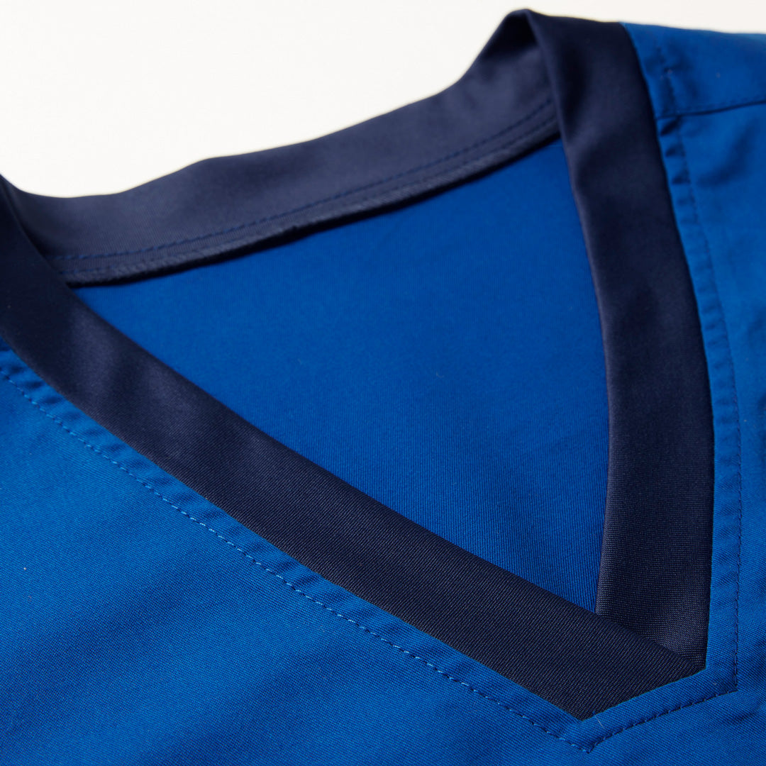 Biz Care The Riley V Neck Scrub Top | Ladies Scrubs