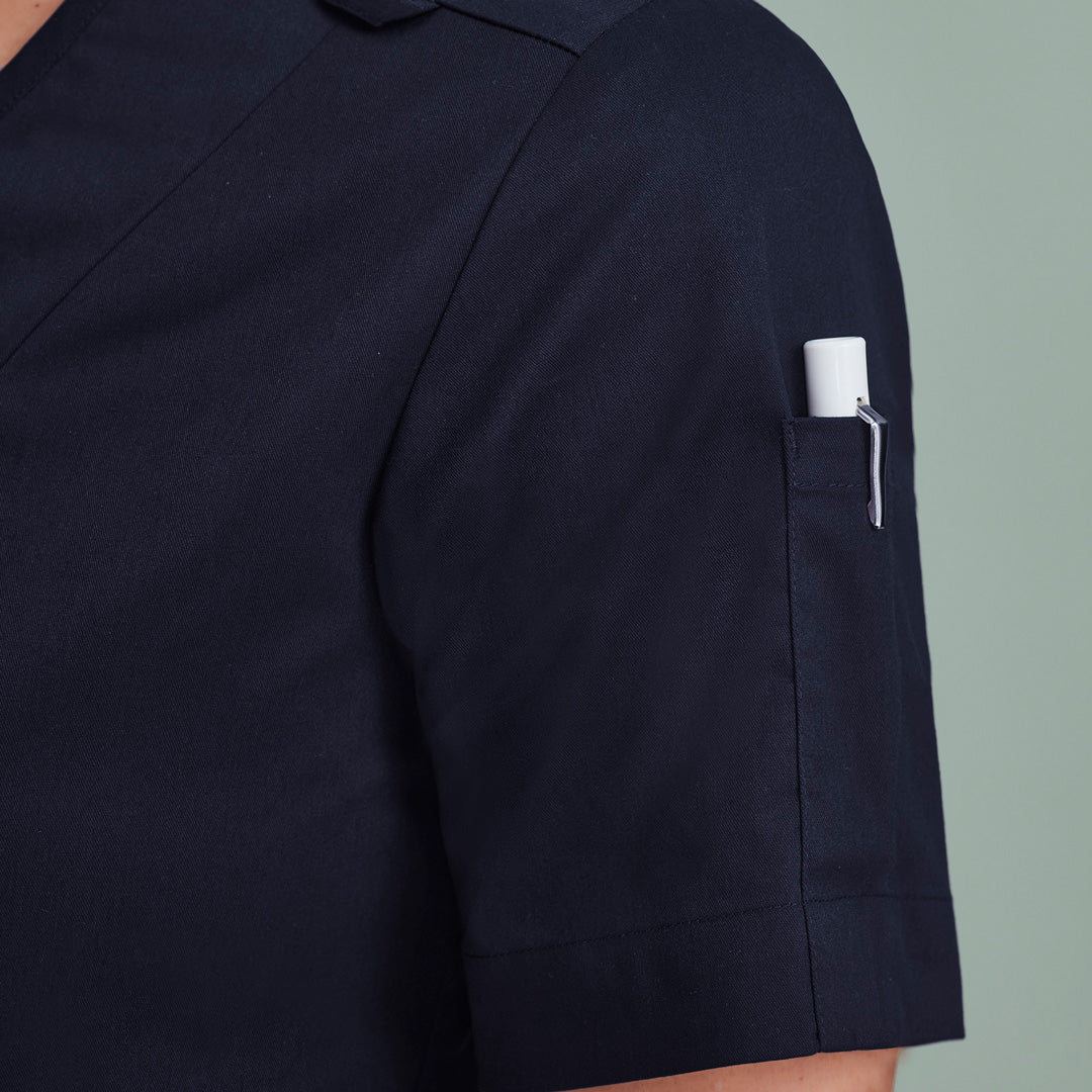 Biz Care The Parks Zip Front Scrub Top | Ladies Scrubs