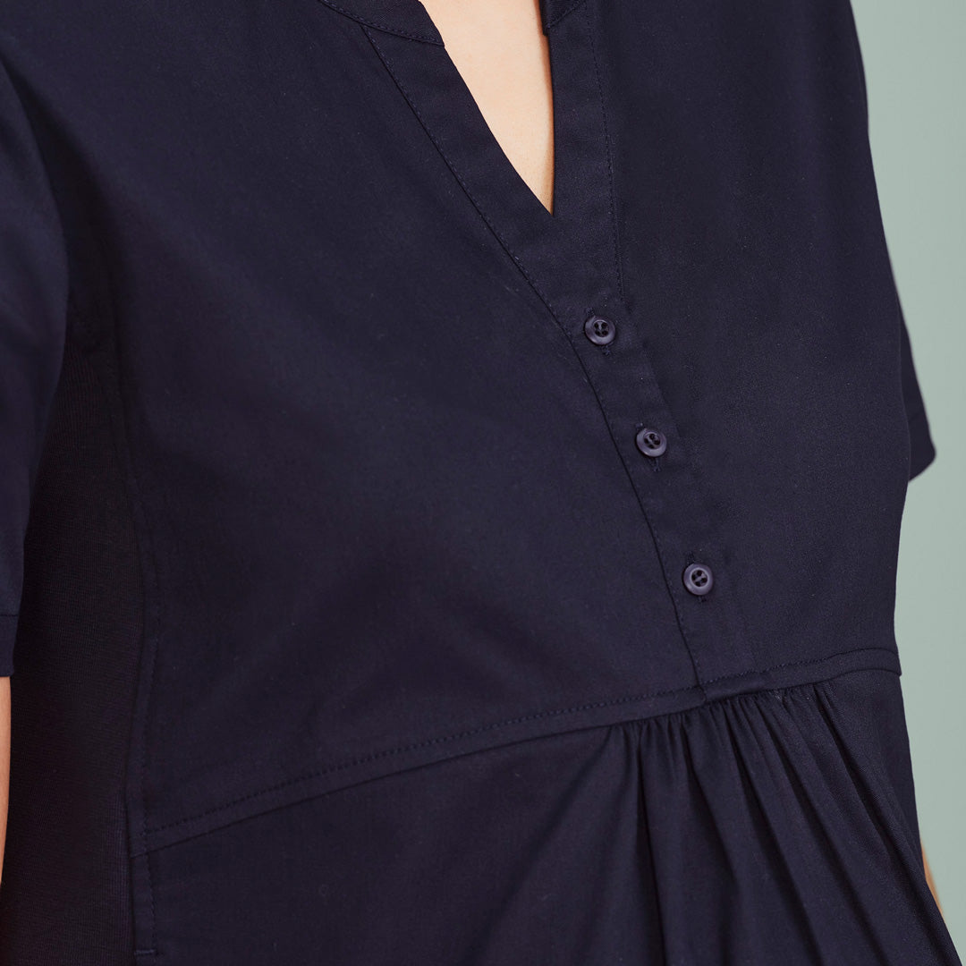 Biz Care The Rose Tunic Scrub Top | Ladies Scrubs
