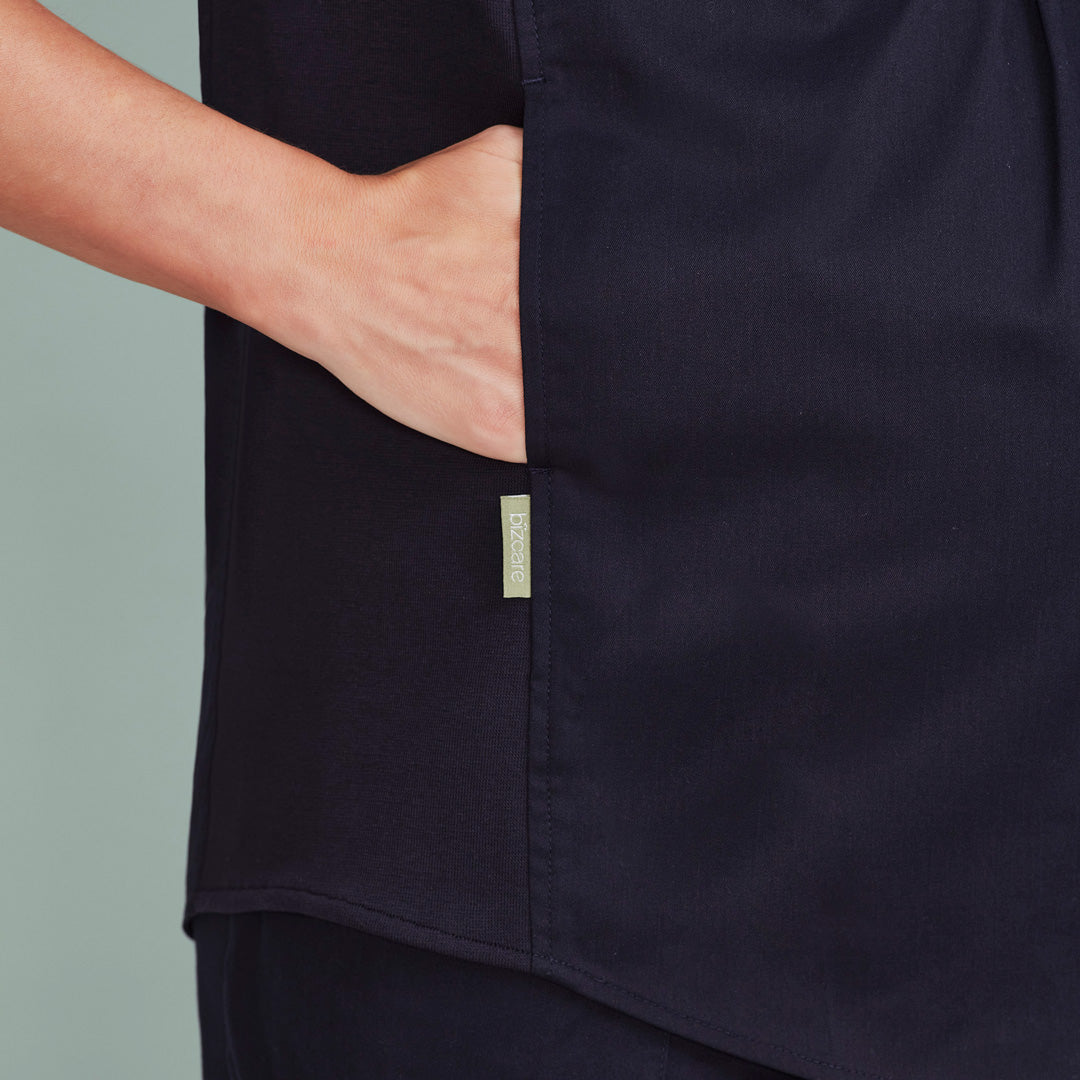 Biz Care The Rose Tunic Scrub Top | Ladies Scrubs