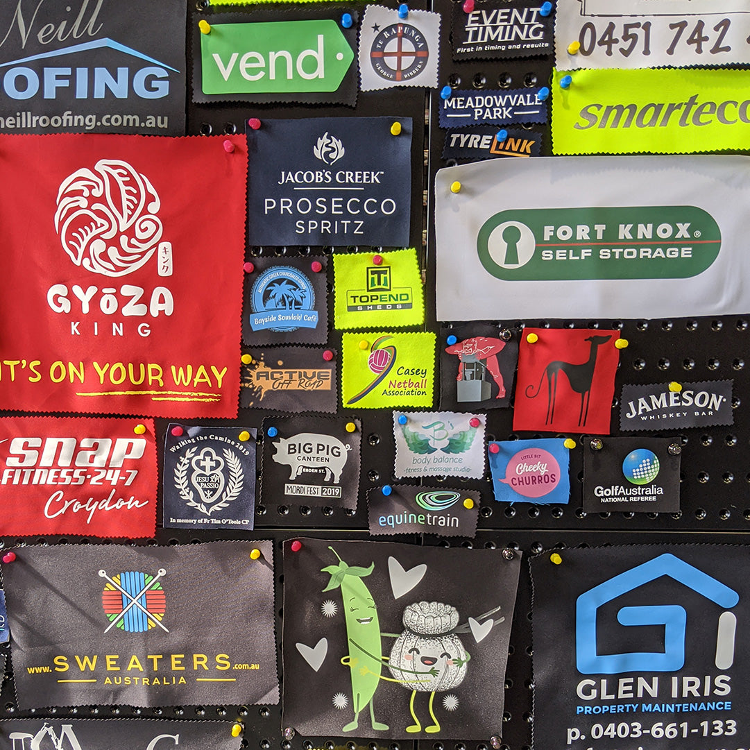 House of Uniforms Digital Transfers | Standard Branding