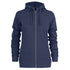 James Harvest The Duke Hoodie | Ladies Navy Outerwear