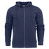 James Harvest The Duke Hoodie | Mens Navy Outerwear