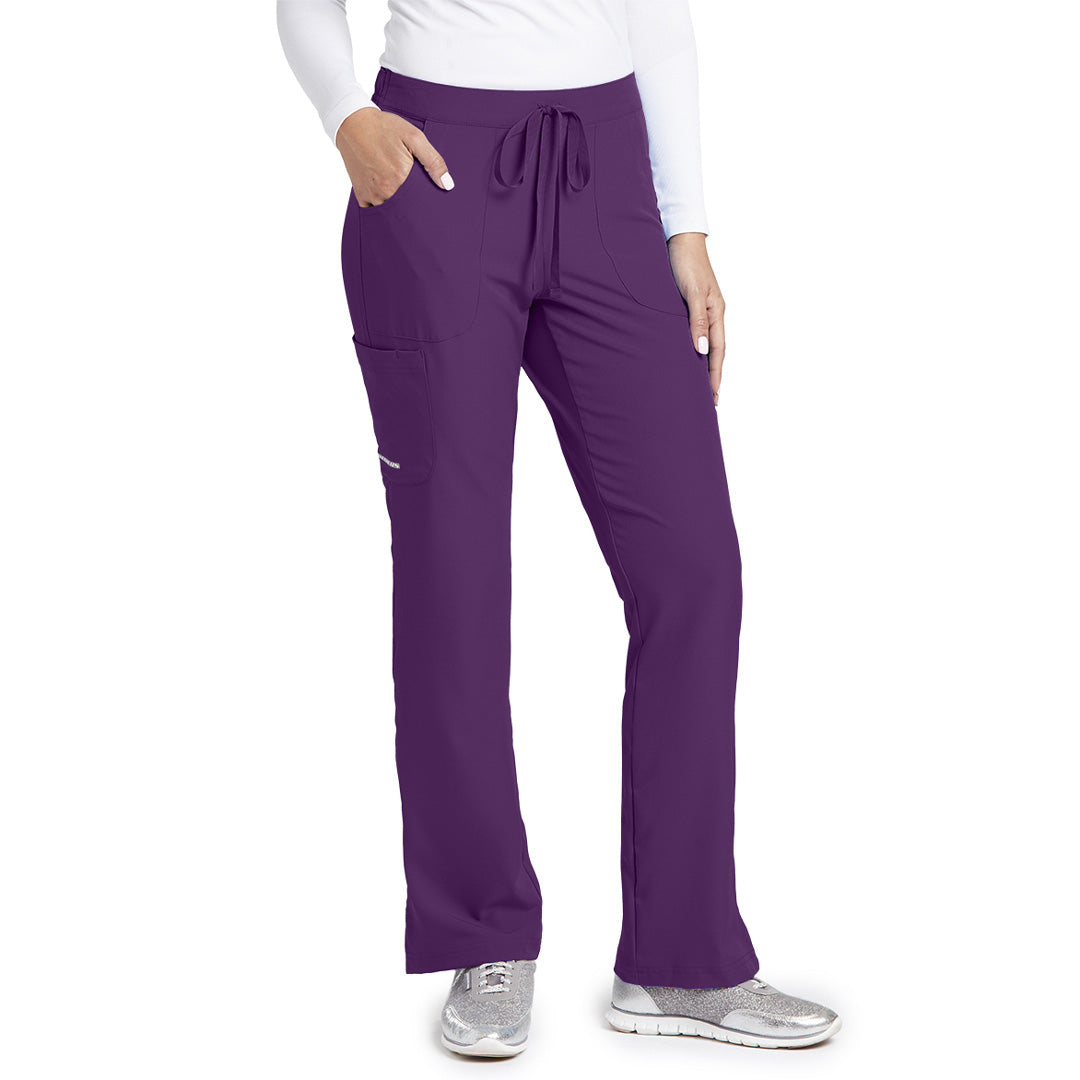 Skechers by Barco The Reliance Scrub Pant | Ladies | Regular | Skechers by Barco Eggplant Scrubs