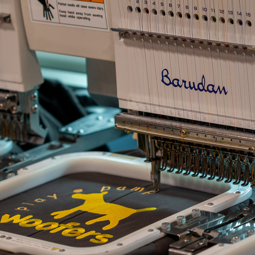 House of Uniforms Embroidery | Logos Branding