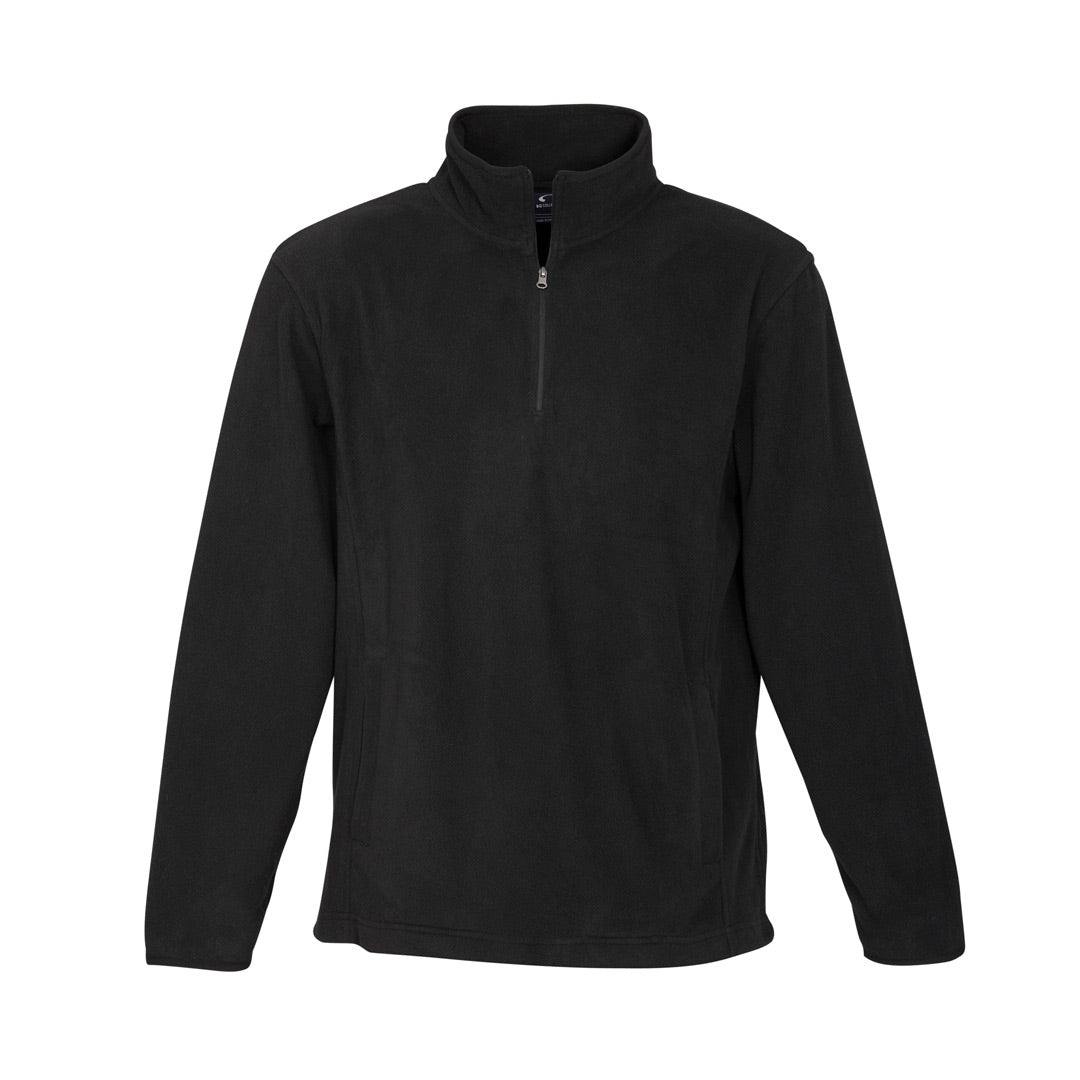 Biz Collection The Trinity Zip Jumper | Mens Black Outerwear