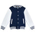 Ramo The Varsity Jacket | Toddlers Navy/White Coats & Jackets