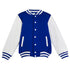 Ramo The Varsity Jacket | Toddlers Royal/White Coats & Jackets