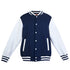 Ramo The Varsity Jacket | Mens Navy/White Coats & Jackets
