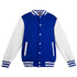 Ramo The Varsity Jacket | Mens Royal/White Coats & Jackets