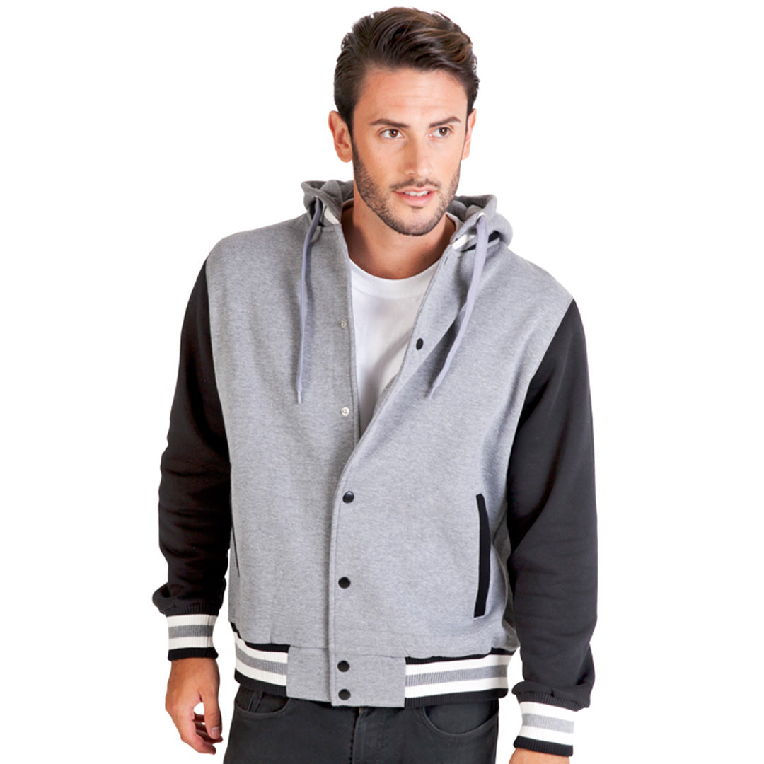 Ramo The Hooded Varsity Jacket | Mens Coats & Jackets