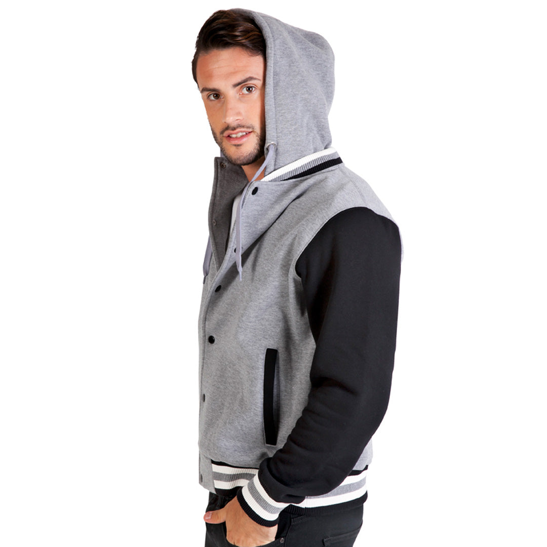 Ramo The Hooded Varsity Jacket | Mens Coats & Jackets