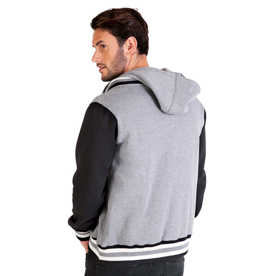 Ramo The Hooded Varsity Jacket | Mens Coats & Jackets