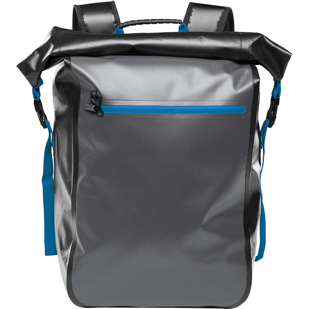 Stormtech The Kemano Backpack Grey/Blue Backpacks