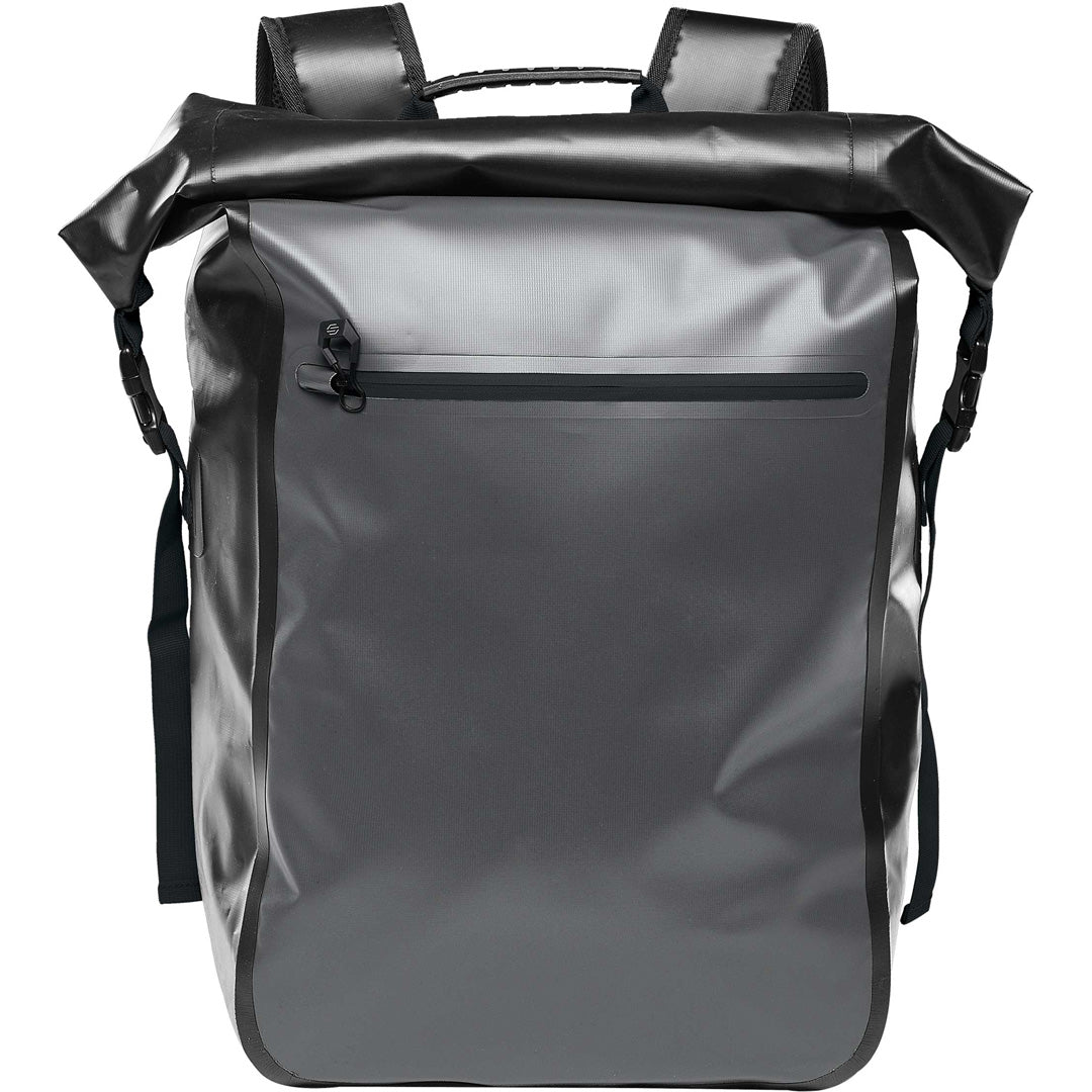 Stormtech The Kemano Backpack Grey/Black Backpacks