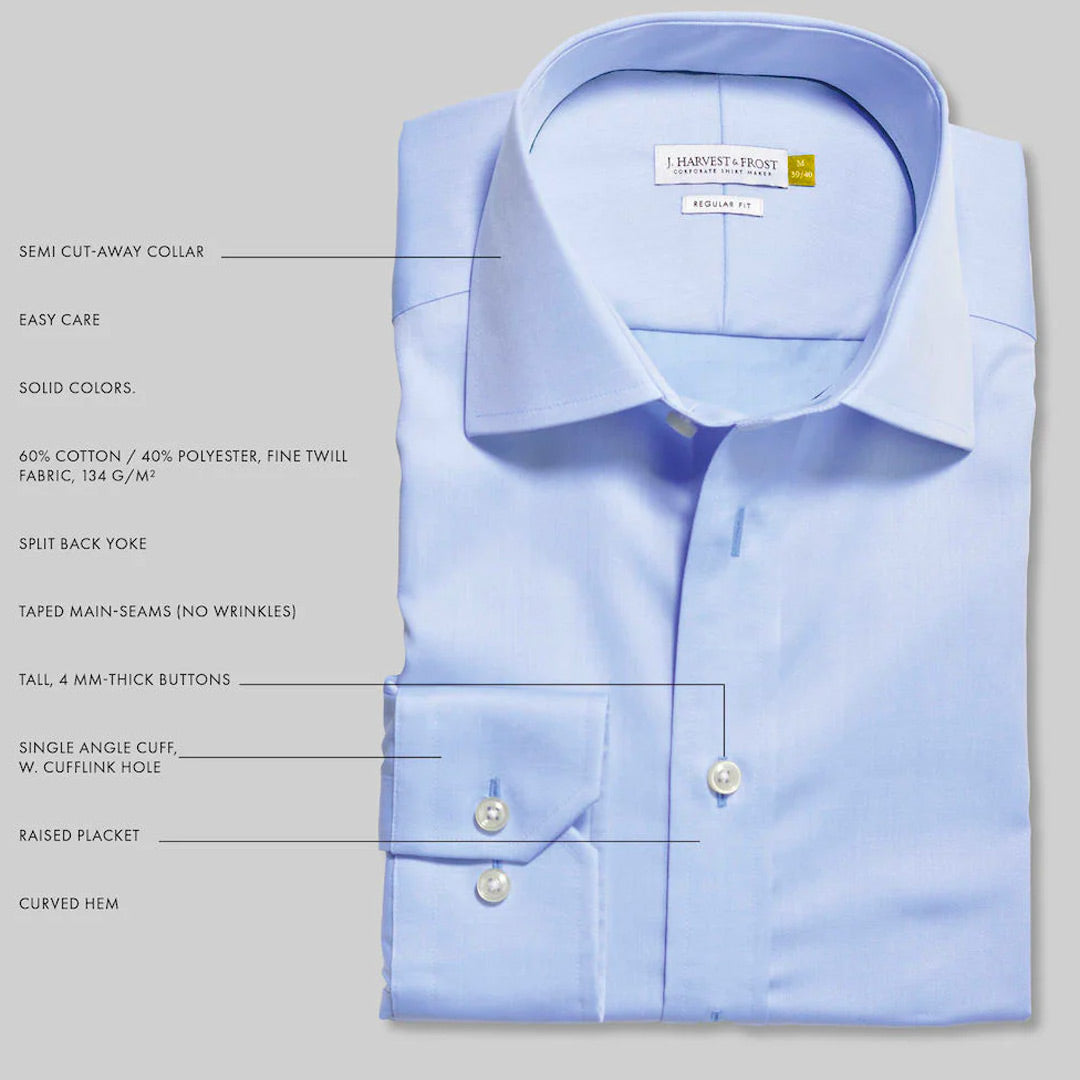 James Harvest The Yellow Bow 50 Shirt | Mens | Long Sleeve Shirts & Tops