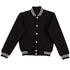 Winning Spirit The Letterman Jacket | Adults Black/White Coats & Jackets