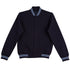 Winning Spirit The Letterman Jacket | Adults Navy/Sky Coats & Jackets