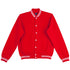 Winning Spirit The Letterman Jacket | Adults Red/White Coats & Jackets