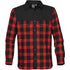 Stormtech The Logan Thermal Shirt | Mens Red/Black Shirts & Tops