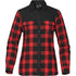 Stormtech The Logan Thermal Shirt | Ladies Red/Black Shirts & Tops