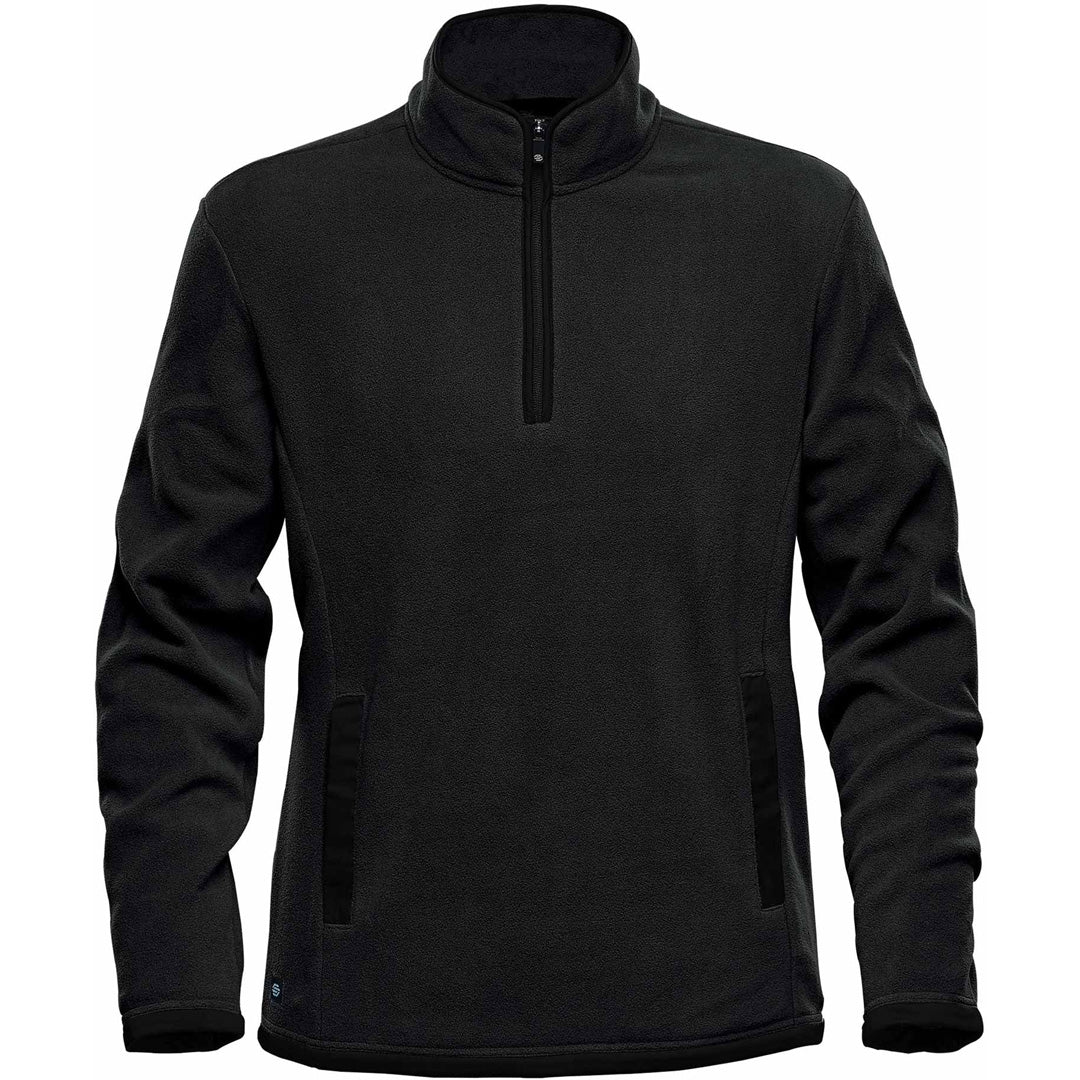 Stormtech The Shasta Tech Fleece Jumper | Mens Black Outerwear