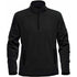 Stormtech The Shasta Tech Fleece Jumper | Mens Black Outerwear