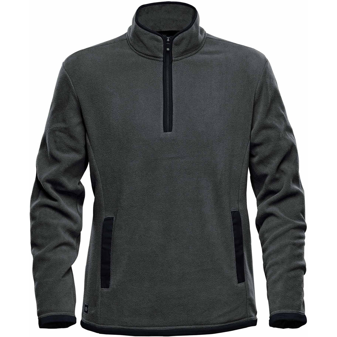 Stormtech The Shasta Tech Fleece Jumper | Mens Graphite Outerwear