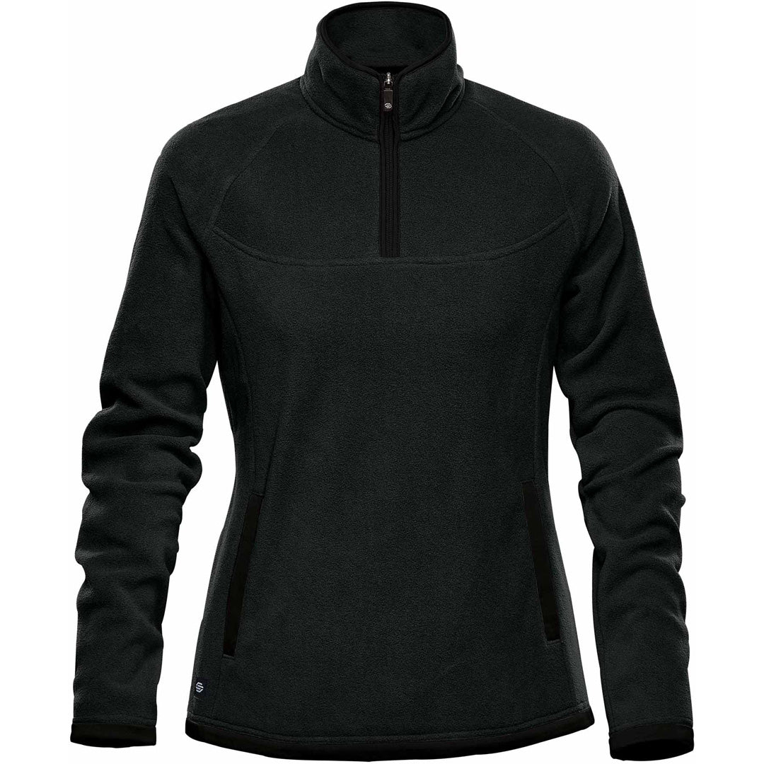 Stormtech The Shasta Tech Fleece Jumper | Ladies Black Outerwear