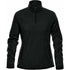 Stormtech The Shasta Tech Fleece Jumper | Ladies Black Outerwear