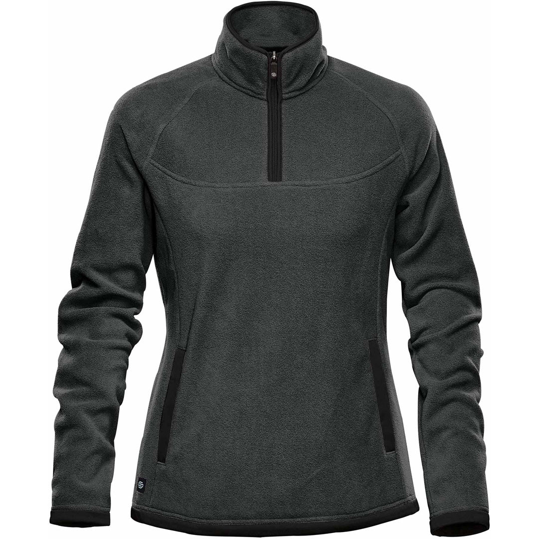 Stormtech The Shasta Tech Fleece Jumper | Ladies Graphite Outerwear