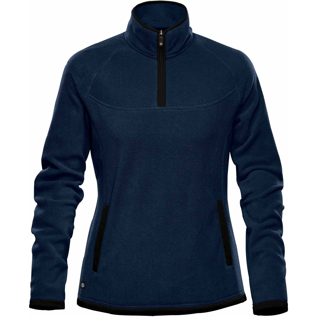 Stormtech The Shasta Tech Fleece Jumper | Ladies Navy Outerwear