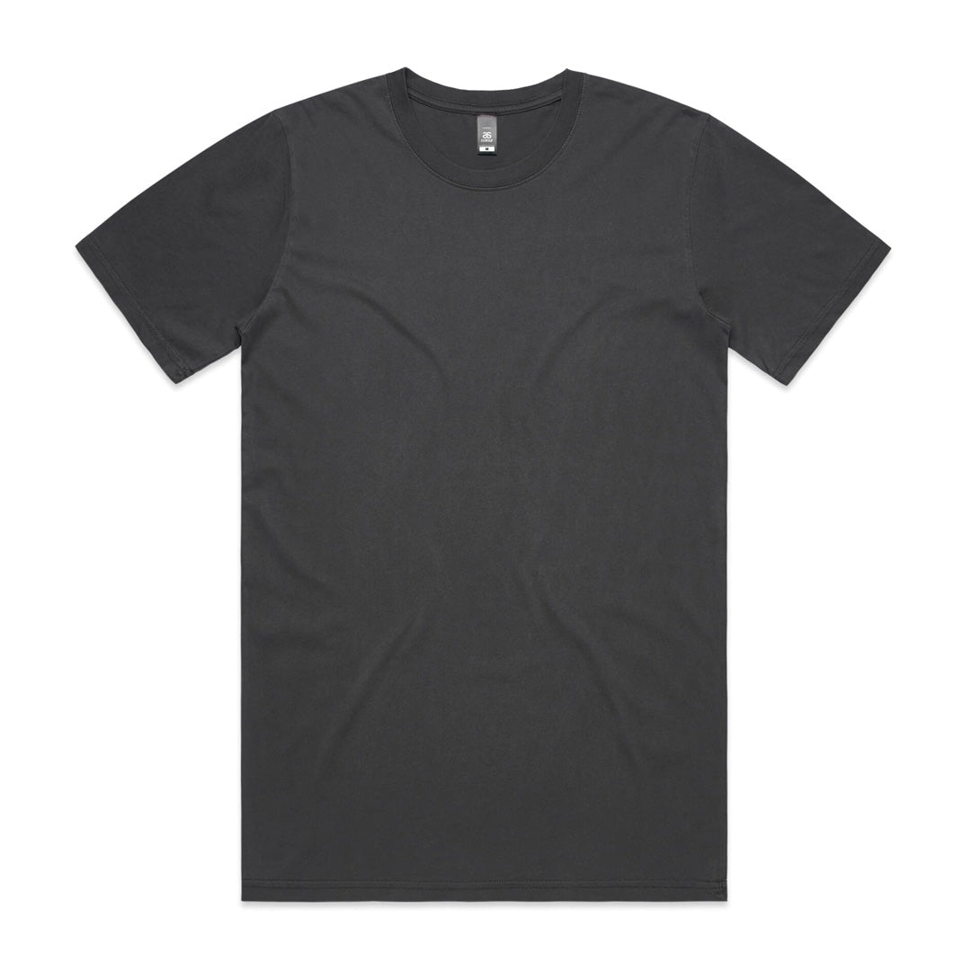 AS Colour The Faded Tee | Mens Black Shirts & Tops